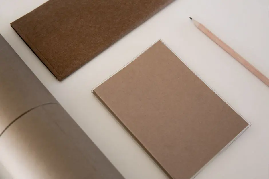Tempat pensil hasil kerajinan dari kardus bekas
